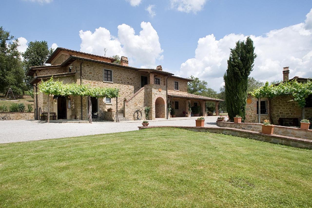 Agriturismo L'Incrociata Bucine Esterno foto