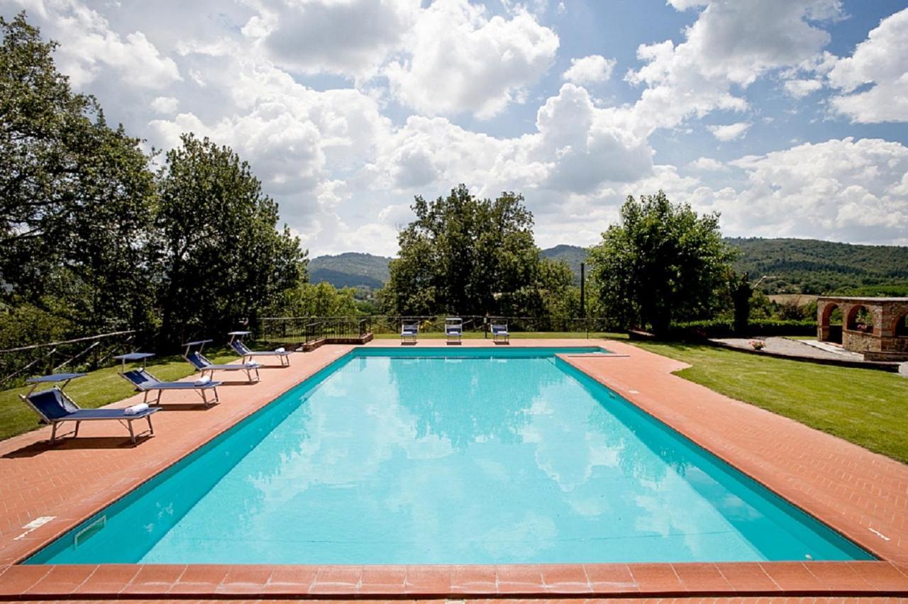 Agriturismo L'Incrociata Bucine Esterno foto