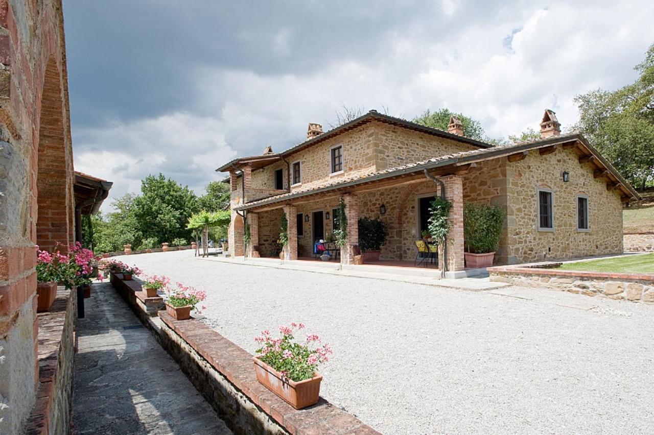 Agriturismo L'Incrociata Bucine Esterno foto