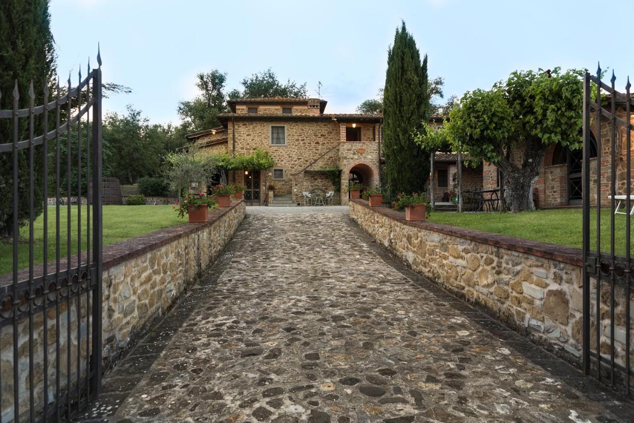 Agriturismo L'Incrociata Bucine Esterno foto