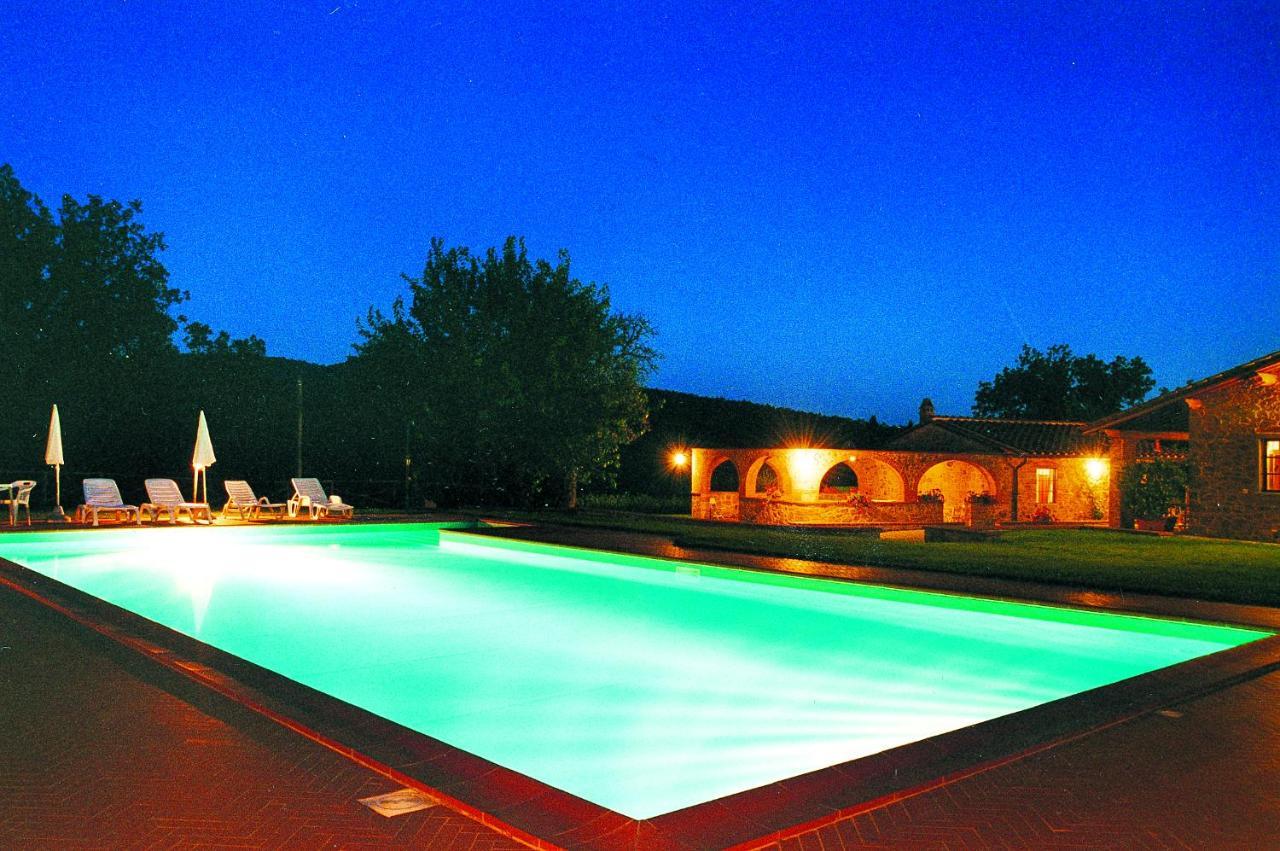 Agriturismo L'Incrociata Bucine Esterno foto