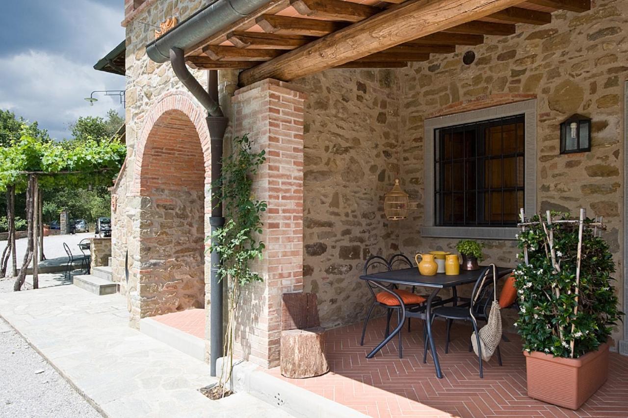 Agriturismo L'Incrociata Bucine Esterno foto