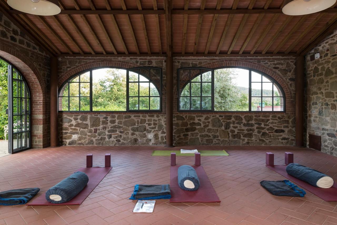 Agriturismo L'Incrociata Bucine Esterno foto