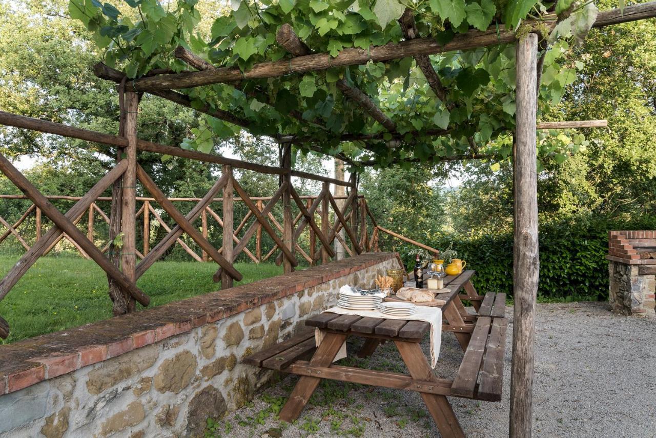 Agriturismo L'Incrociata Bucine Esterno foto