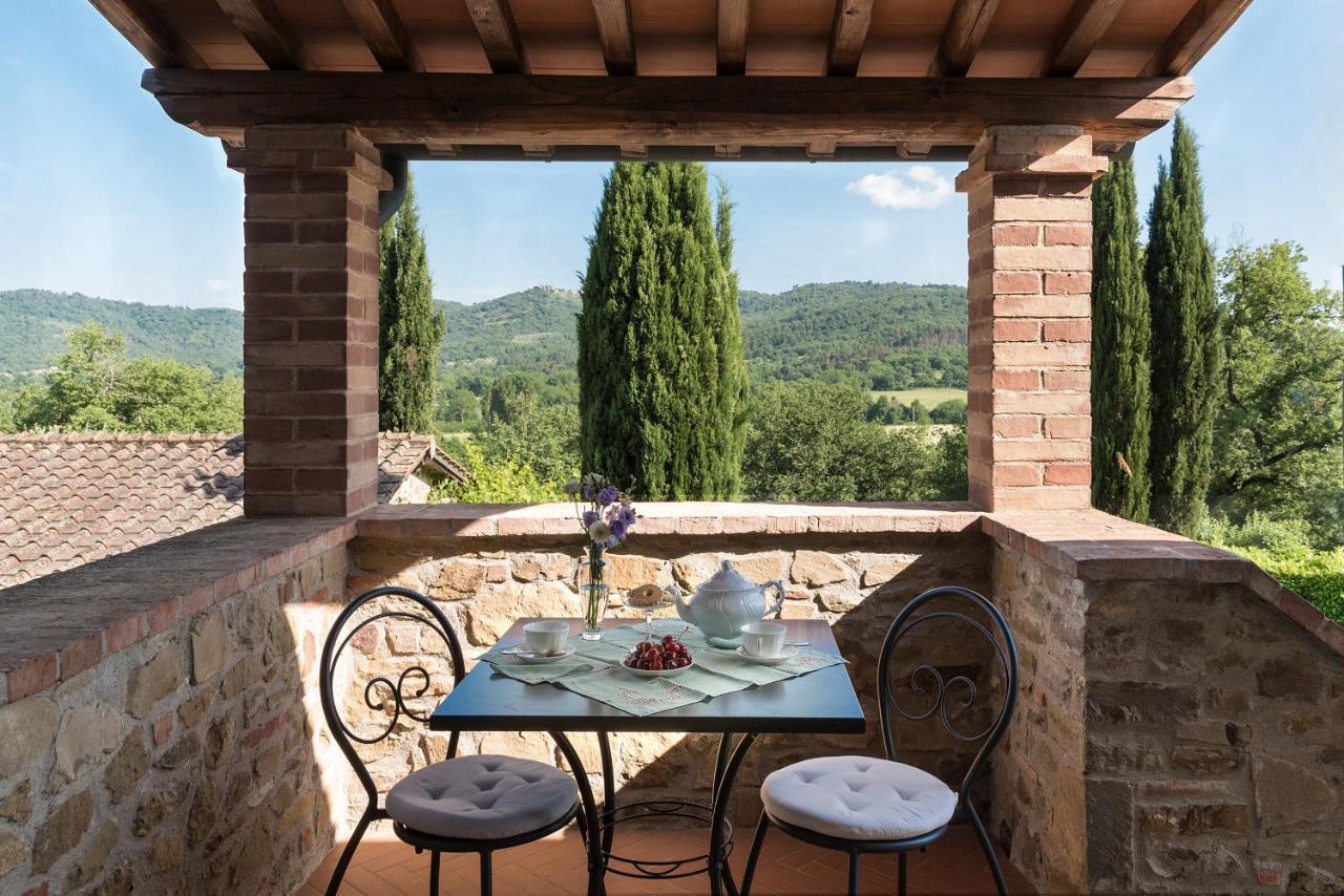 Agriturismo L'Incrociata Bucine Esterno foto