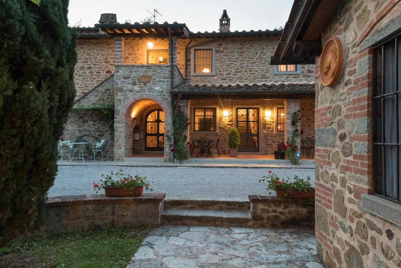 Agriturismo L'Incrociata Bucine Esterno foto