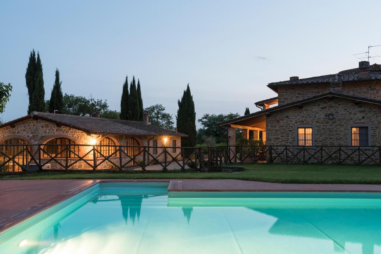 Agriturismo L'Incrociata Bucine Esterno foto