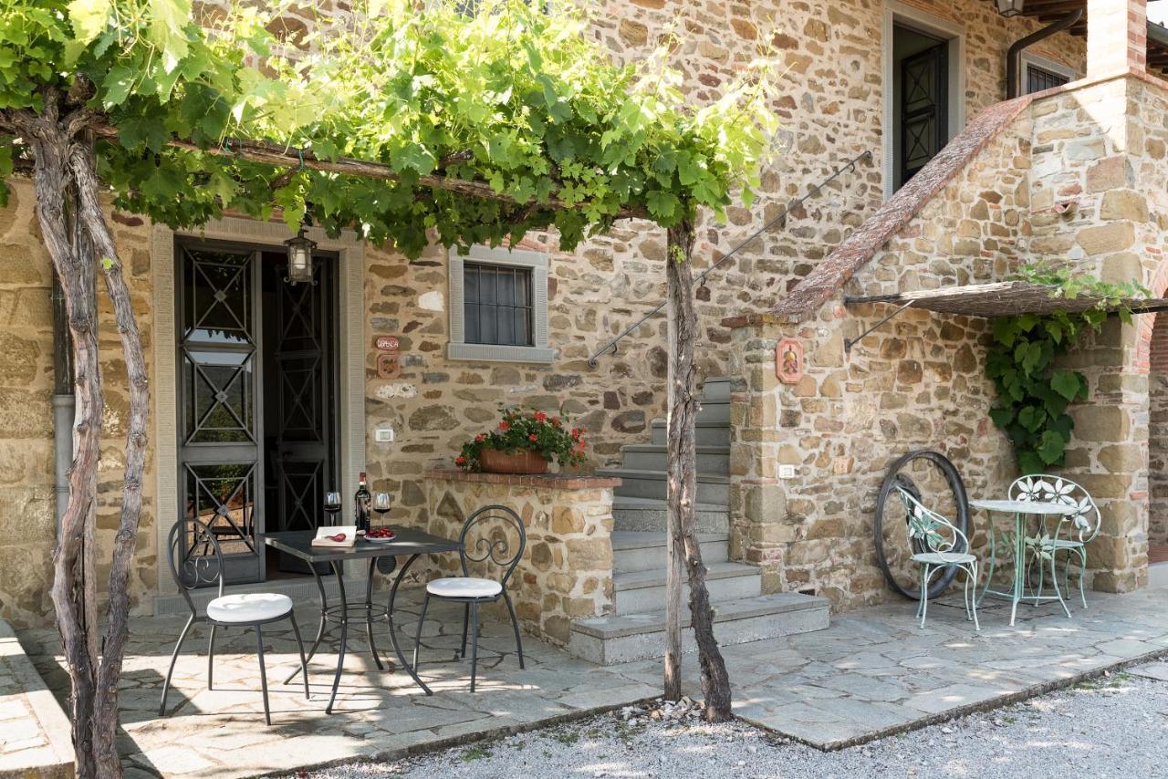 Agriturismo L'Incrociata Bucine Esterno foto
