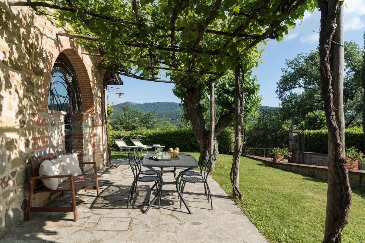 Agriturismo L'Incrociata Bucine Esterno foto