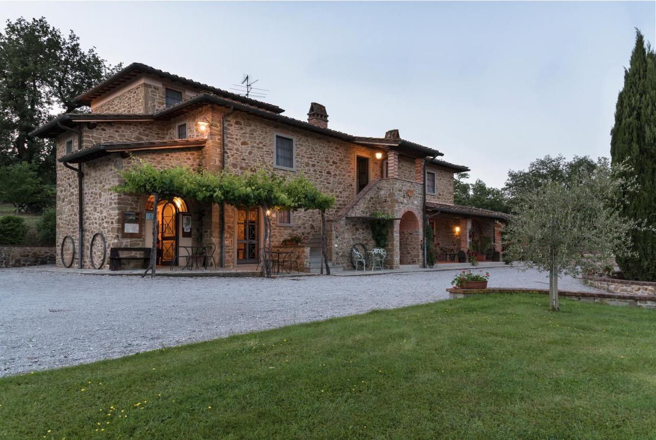 Agriturismo L'Incrociata Bucine Esterno foto
