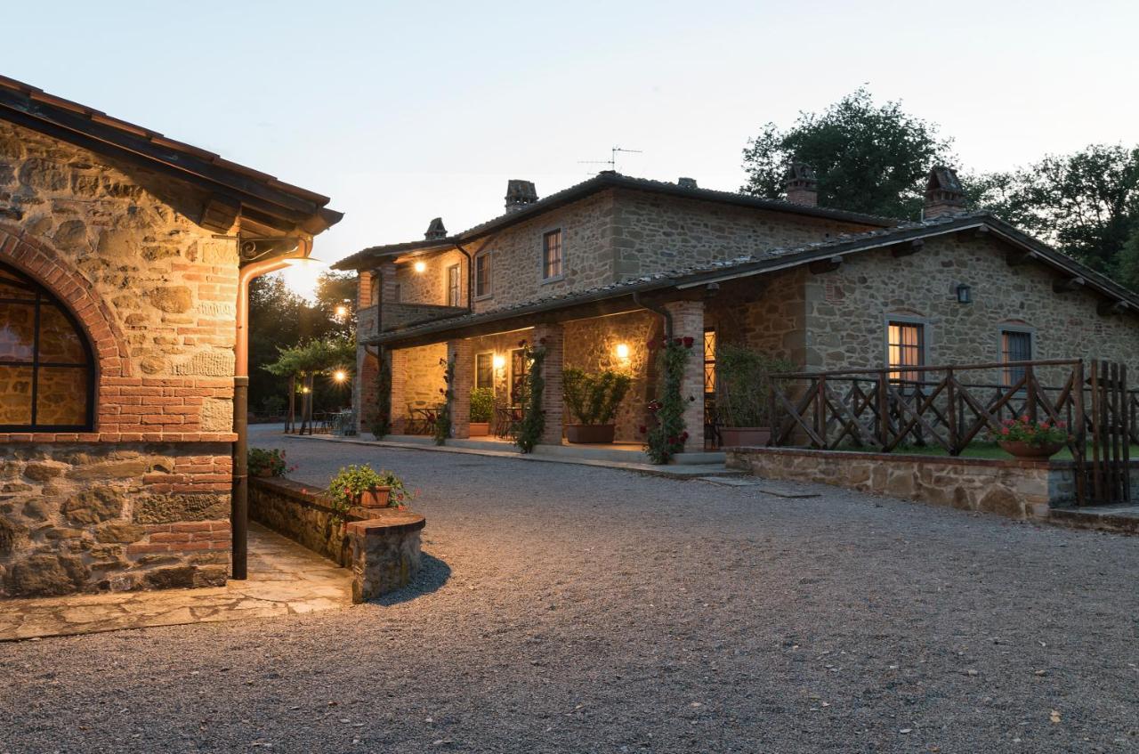 Agriturismo L'Incrociata Bucine Esterno foto