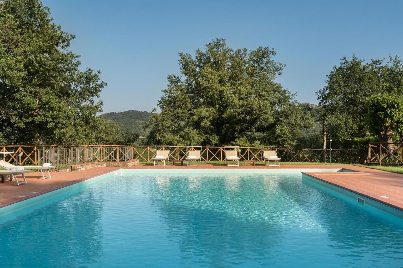 Agriturismo L'Incrociata Bucine Esterno foto