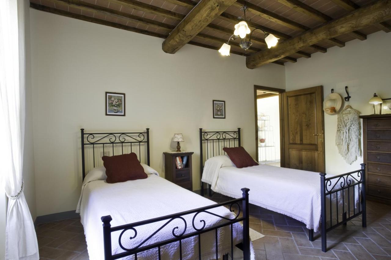 Agriturismo L'Incrociata Bucine Esterno foto