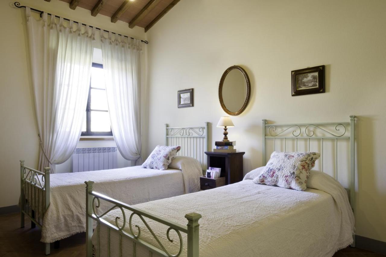 Agriturismo L'Incrociata Bucine Esterno foto