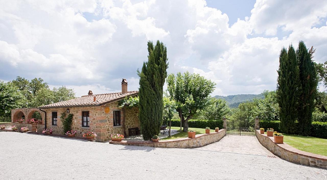 Agriturismo L'Incrociata Bucine Esterno foto