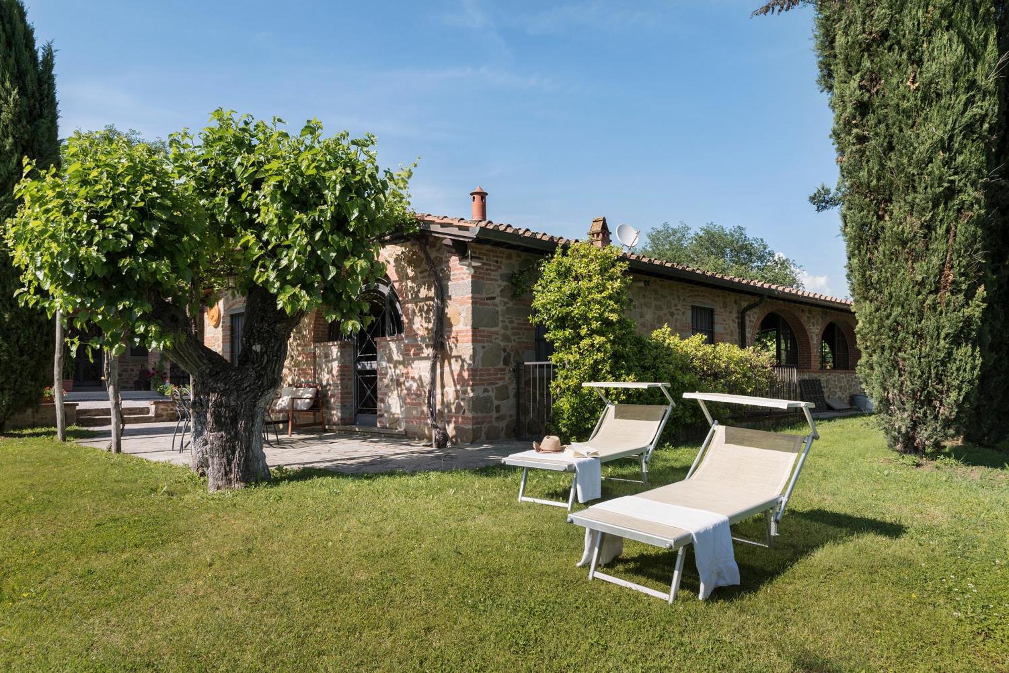 Agriturismo L'Incrociata Bucine Esterno foto