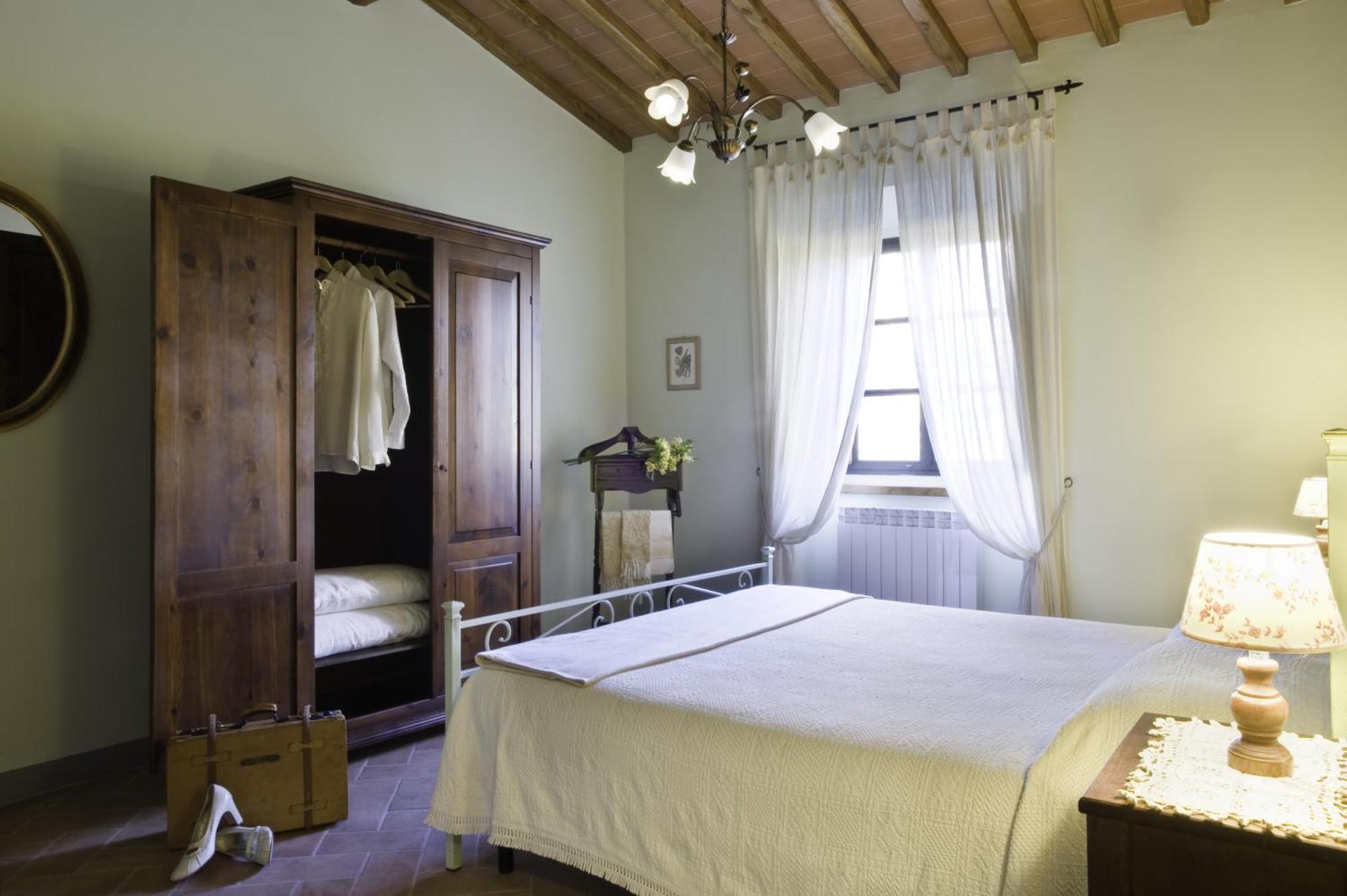 Agriturismo L'Incrociata Bucine Camera foto