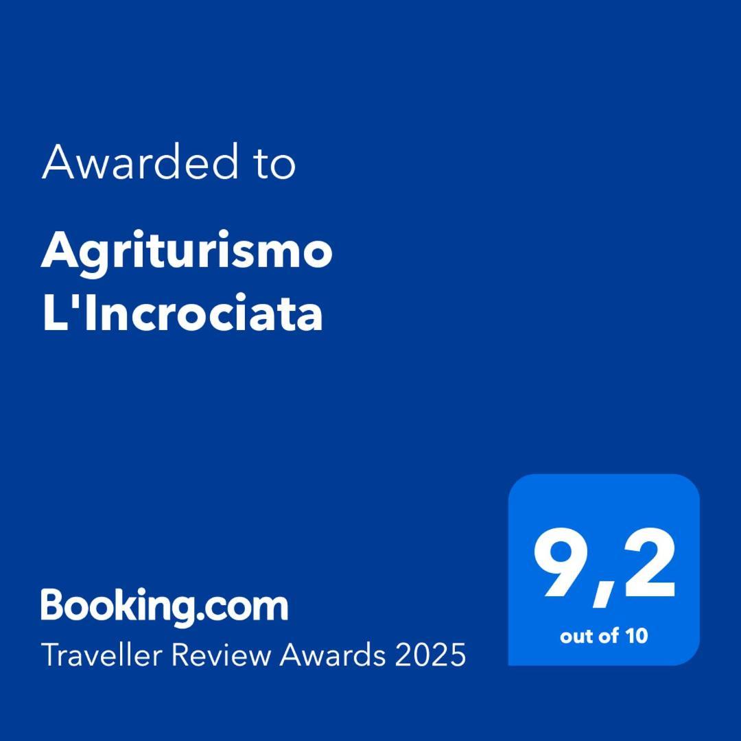 Agriturismo L'Incrociata Bucine Esterno foto